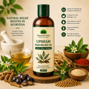 Nature’s Vein Upsham Herbal Pain Relief Oil 200ml