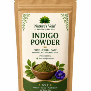 Nature's Vein Indigo Powder for Hair 100g