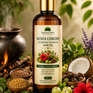 Kesha Chrome Authentic Ayurvedic Hair Oil
