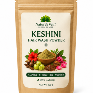 Keshini Hair Wash Powder – Herbal Hair Cleanser