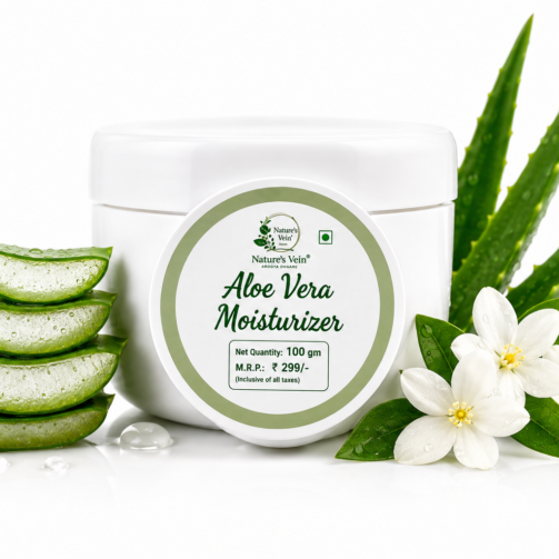 Nature's Vein Aloe Vera Moisturizer 100g