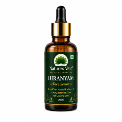 Nature's Vein Hiranyam Ayurvedic Face Serum 30ml