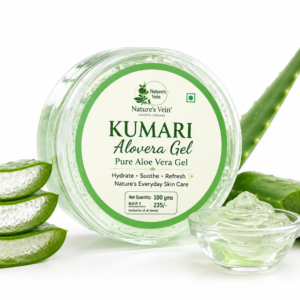 Nature's Vein Kumari Pure Aloe Vera Gel 100g