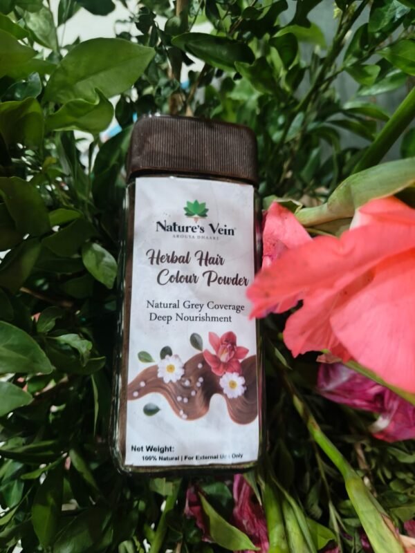 Nature's Vein Natural Hair Colour