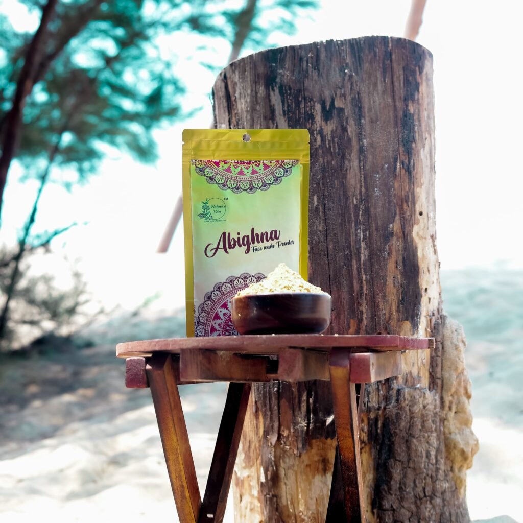Abighna Face Wash Powder - Naturesvein