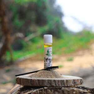 Eye brow oil