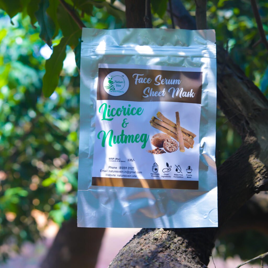 Face Sheet Mask - Naturesvein