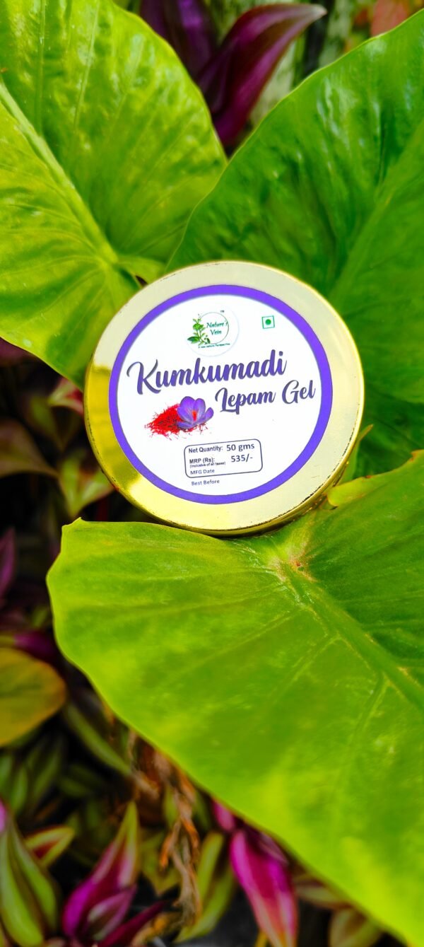 Kukumadi Lepam Gel (Saffron Gel)