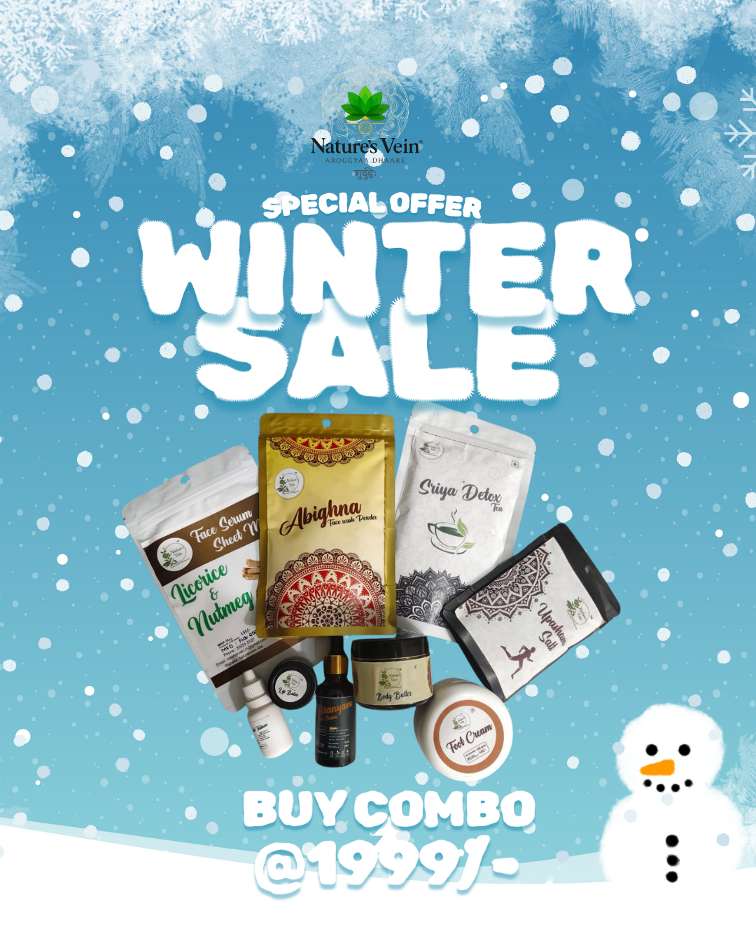 WINTER GLOW & WELLNESS KIT