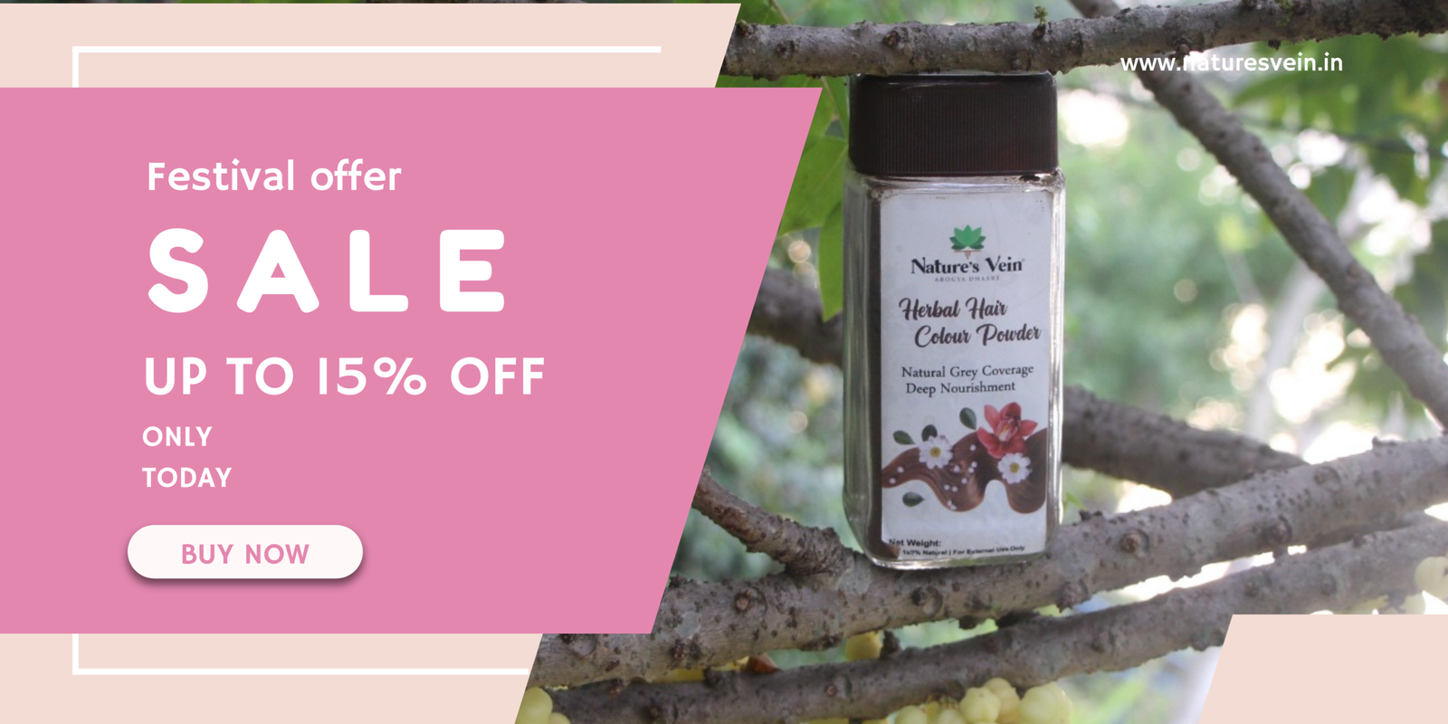 Blue Pink Modern Special Offer Sale Banner