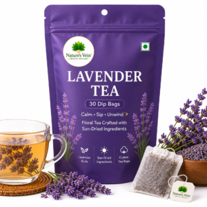 Nature's Vein Lavender Tea 30 Dip Bags