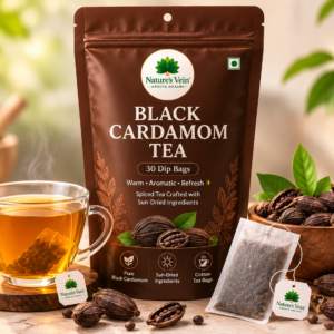 Black Cardamom Herbal Tea