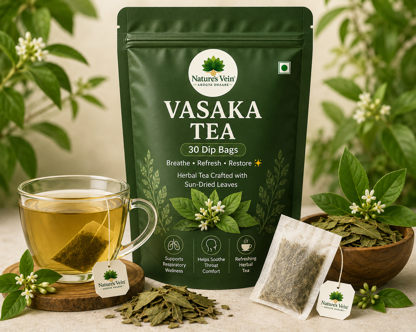 Vasaka Tea