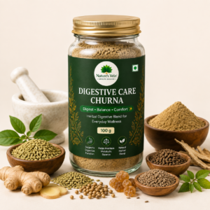 Nature’s Vein Digestive Care Churna Ayurvedic Herbal Digestive Powder 100g