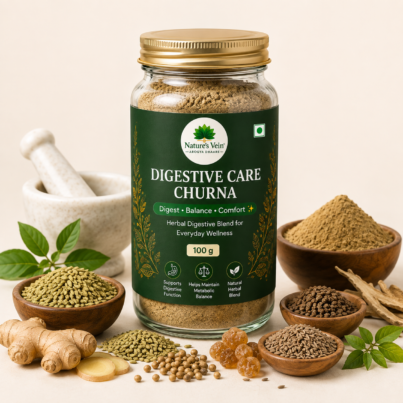 Nature’s Vein Digestive Care Churna Ayurvedic Herbal Digestive Powder 100g