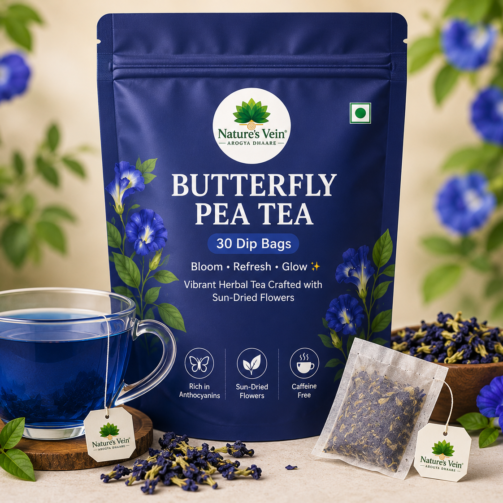 Nature’s Vein Butterfly Pea Tea 30 Dip Bags