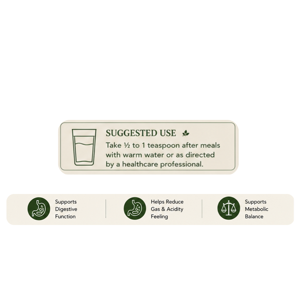 Nature’s Vein Digestive Care Churna – 100 g - Image 5