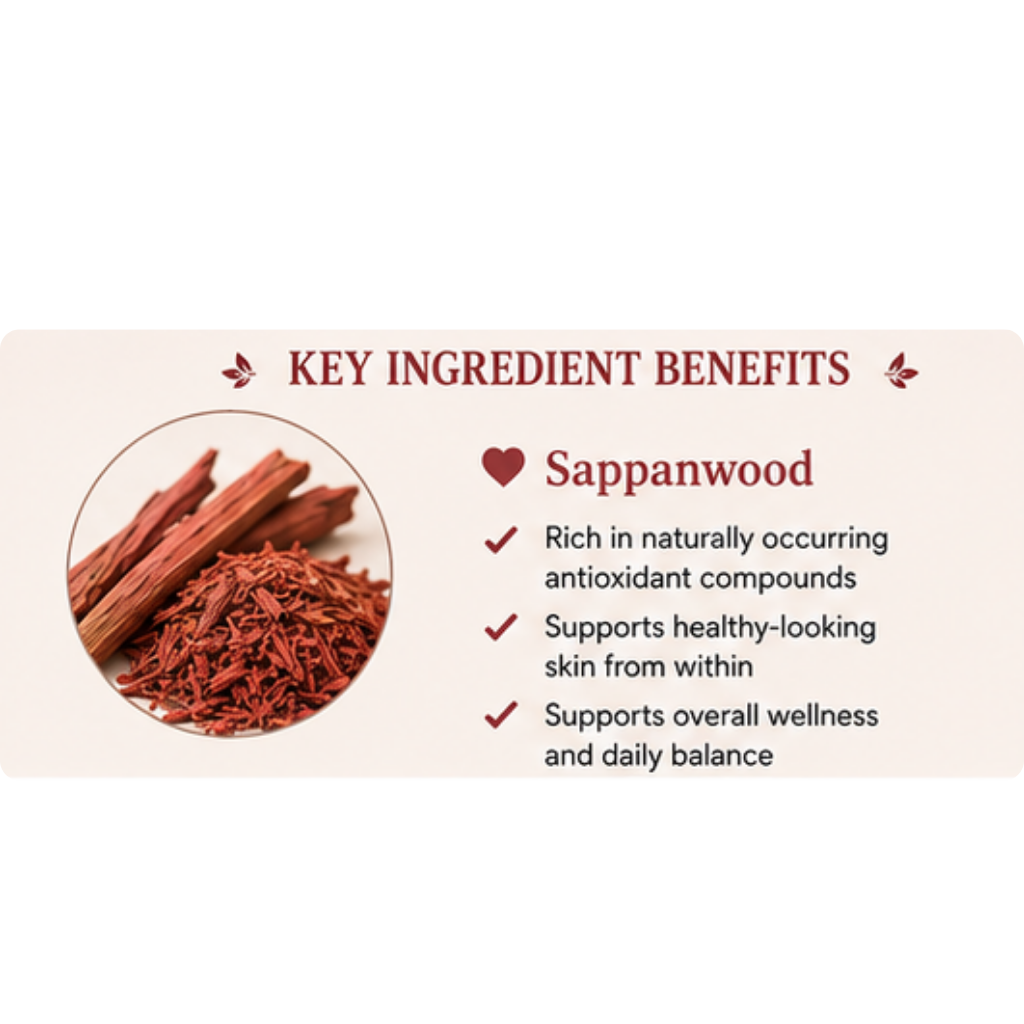 Nature’s Vein Sappanwood Tea – 30 Dip Bags | Caffeine-Free Herbal Tea for Everyday Wellness - Image 6