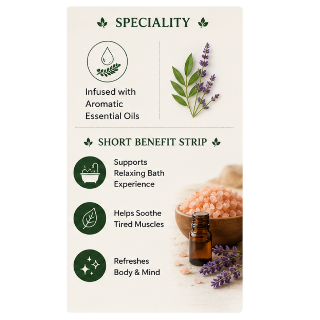 Upsham Salt – Pain Relief Foot Salt | 100 g - Image 3