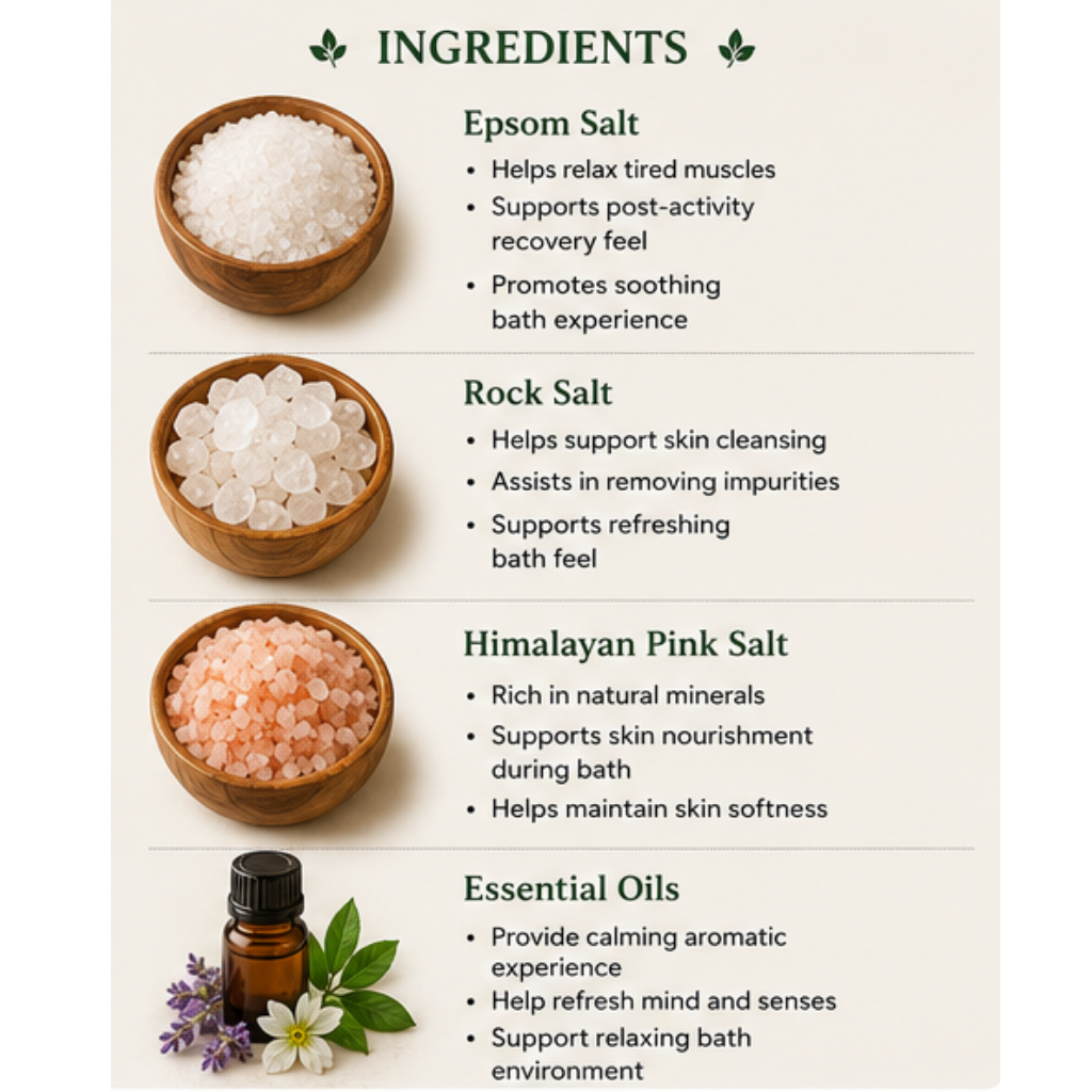 Upsham Salt – Pain Relief Foot Salt | 100 g - Image 4