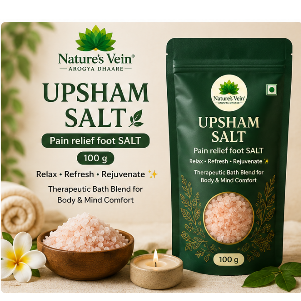 Upsham Salt – Pain Relief Foot Salt | 100 g - Image 2